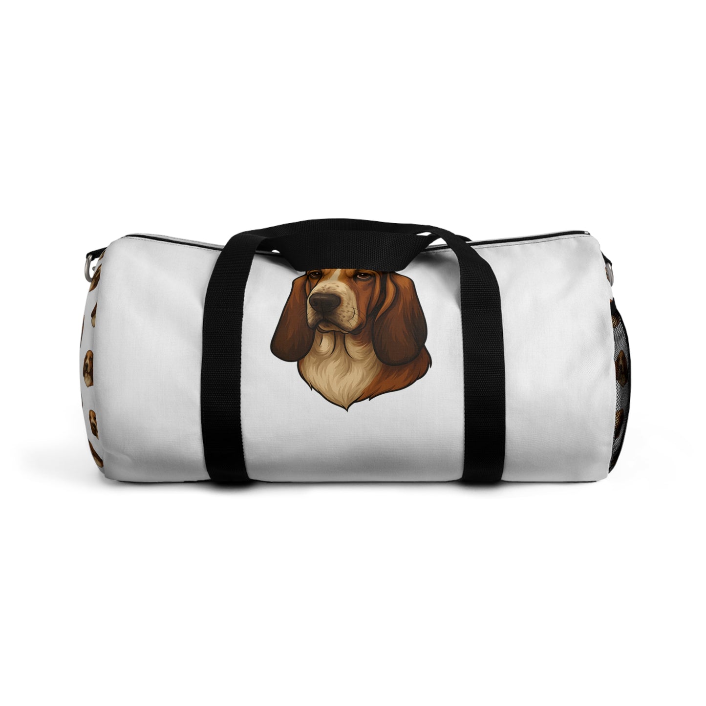 Basset Hound Head Duffel Bag