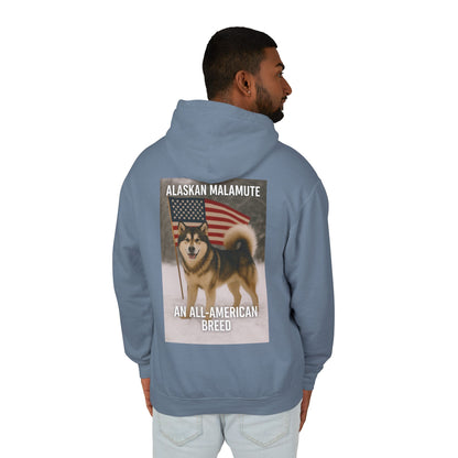 All-American Breed Unisex Lightweight Hoodie