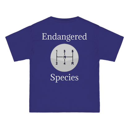 Endangered Species Men's Short-Sleeve Crewneck Tee