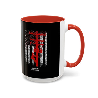 Lineman 2-Tone Coffee Mug