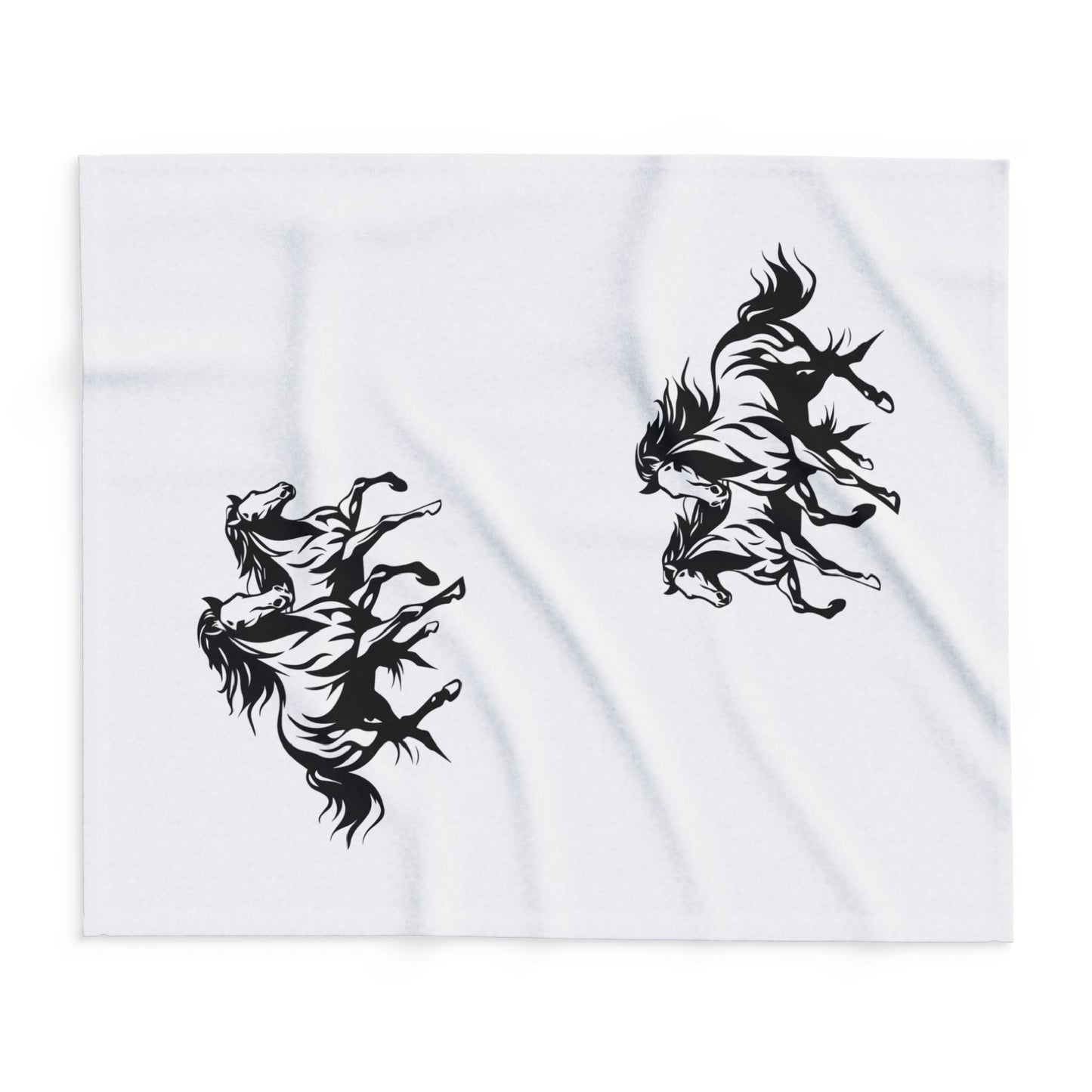 Horsin' Around Arctic Fleece Blanket