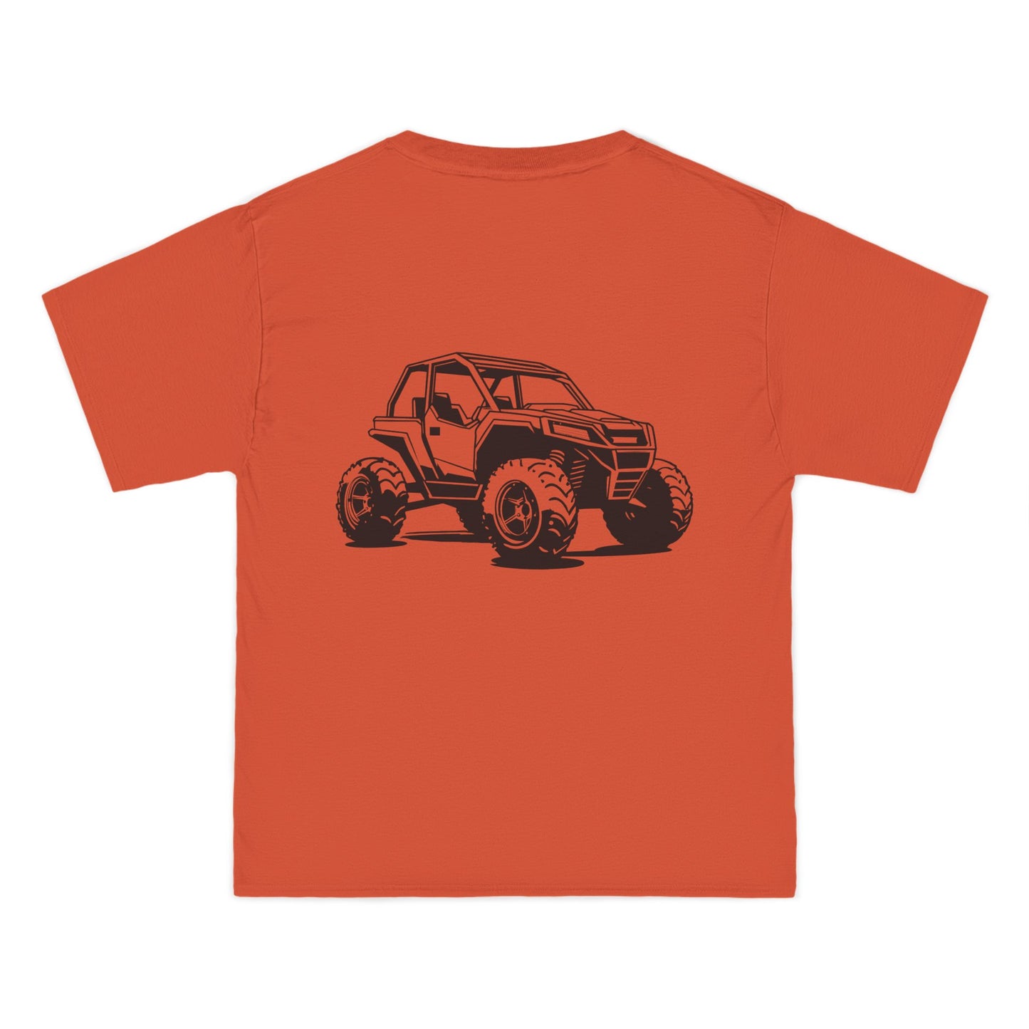 Off The Beaten Path Side By Side Men's Short-Sleeve Crewneck Tee
