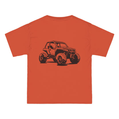 Off The Beaten Path Side By Side Men's Short-Sleeve Crewneck Tee