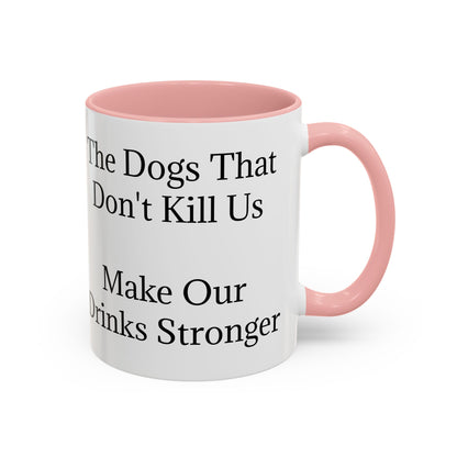 Drinks Stronger 2-Tone Coffee Mug