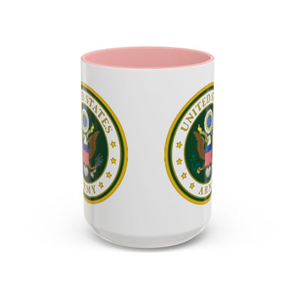 US Army 2-Tone Coffee Mug