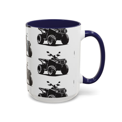 Off The Beaten Path Quad 2-Tone Coffee Mug