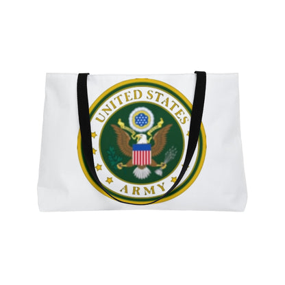 US Army Weekender Tote Bag
