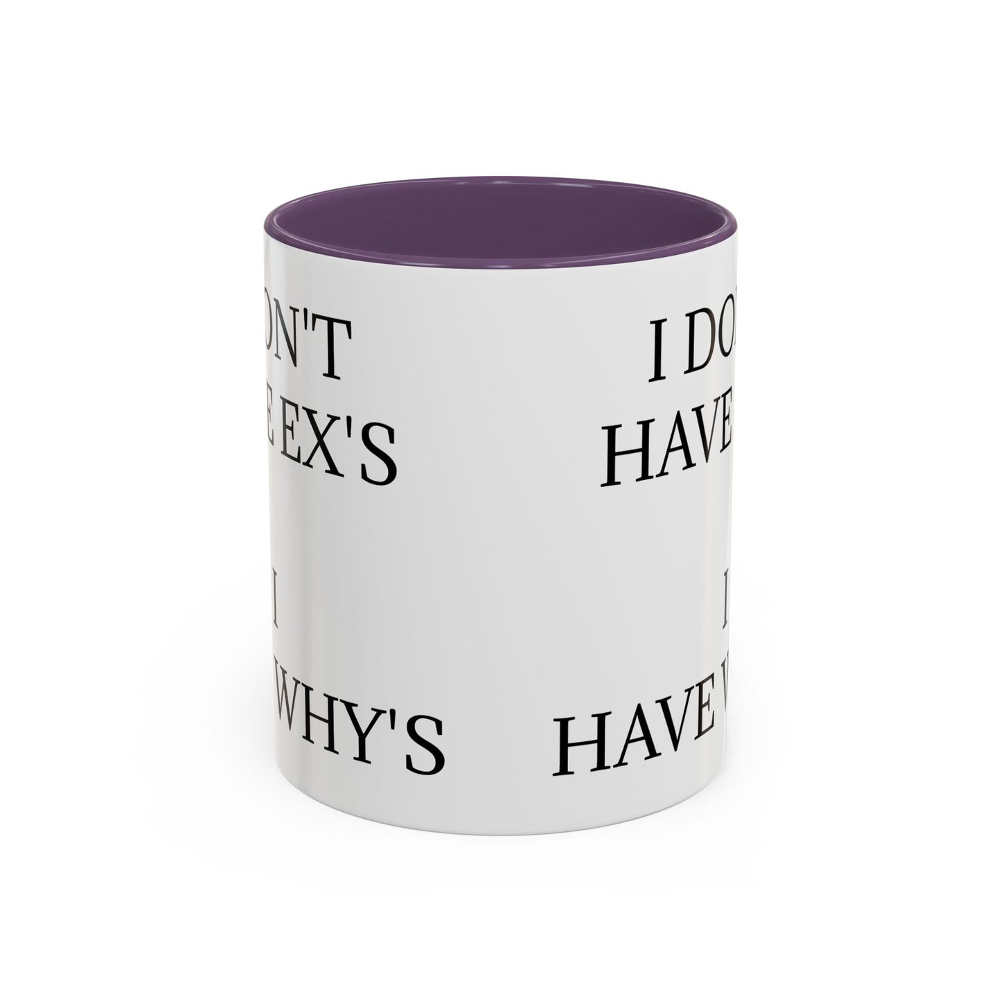 X's And Y's 2-Tone Coffee Mug