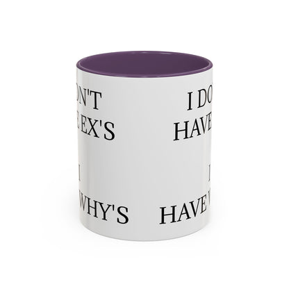 X's And Y's 2-Tone Coffee Mug