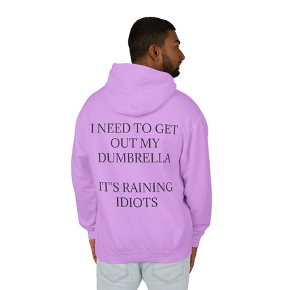 Dumbrella Unisex Lightweight Hoodie