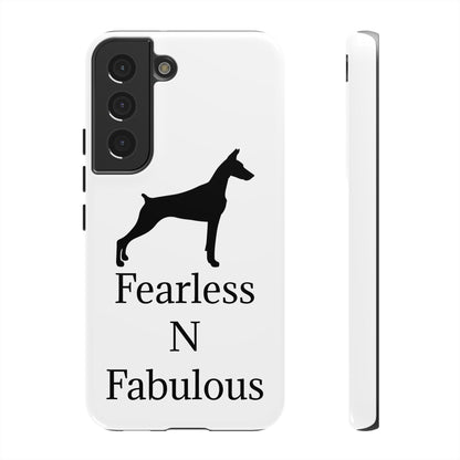 Fearless N Fabulous Samsung Case