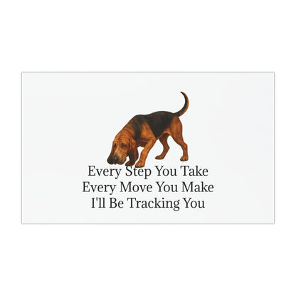 Tracking You Indoor/Outdoor Magnet