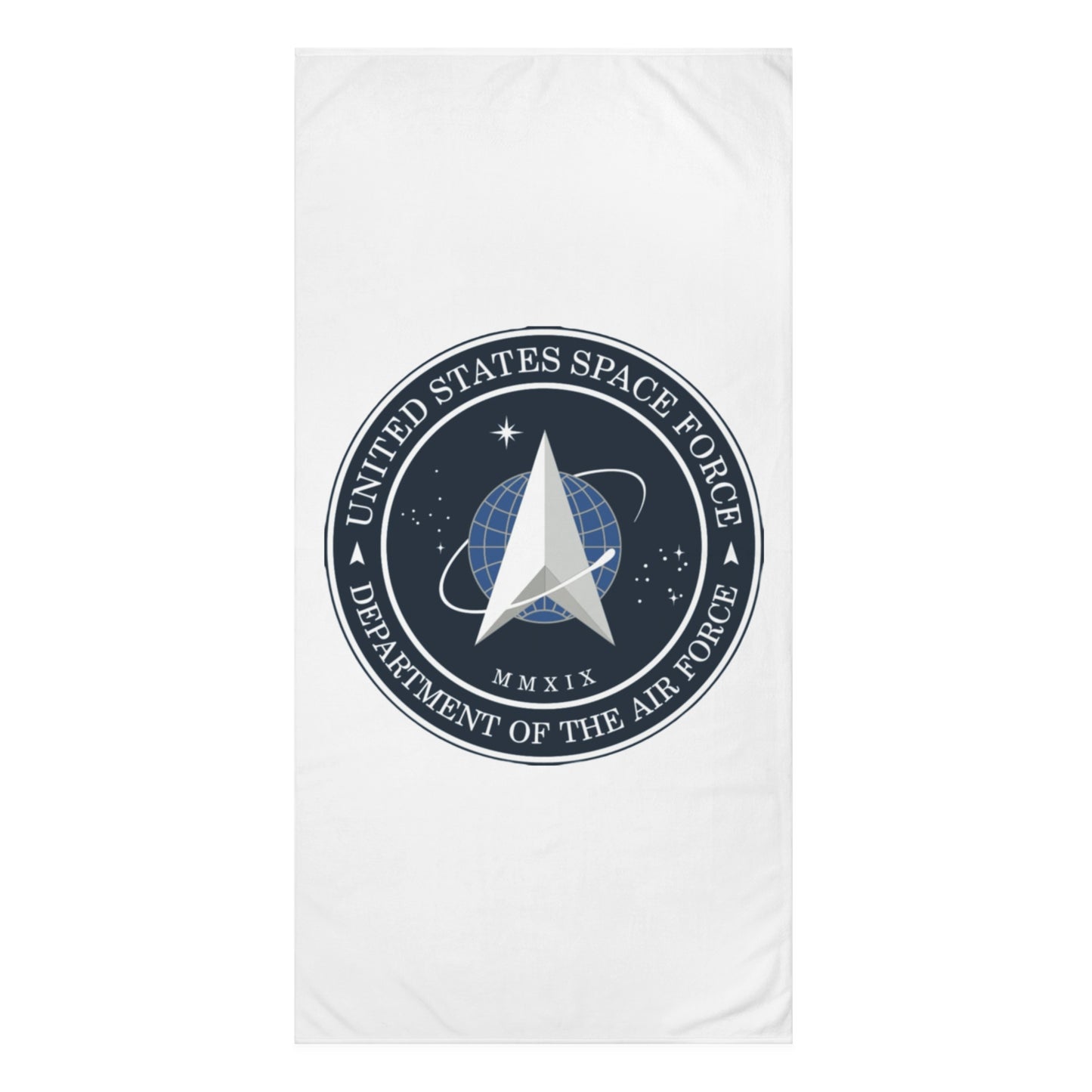 US Space Force Mink-Cotton  Beach Towel