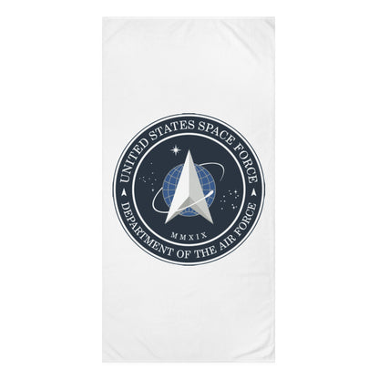 US Space Force Mink-Cotton  Beach Towel