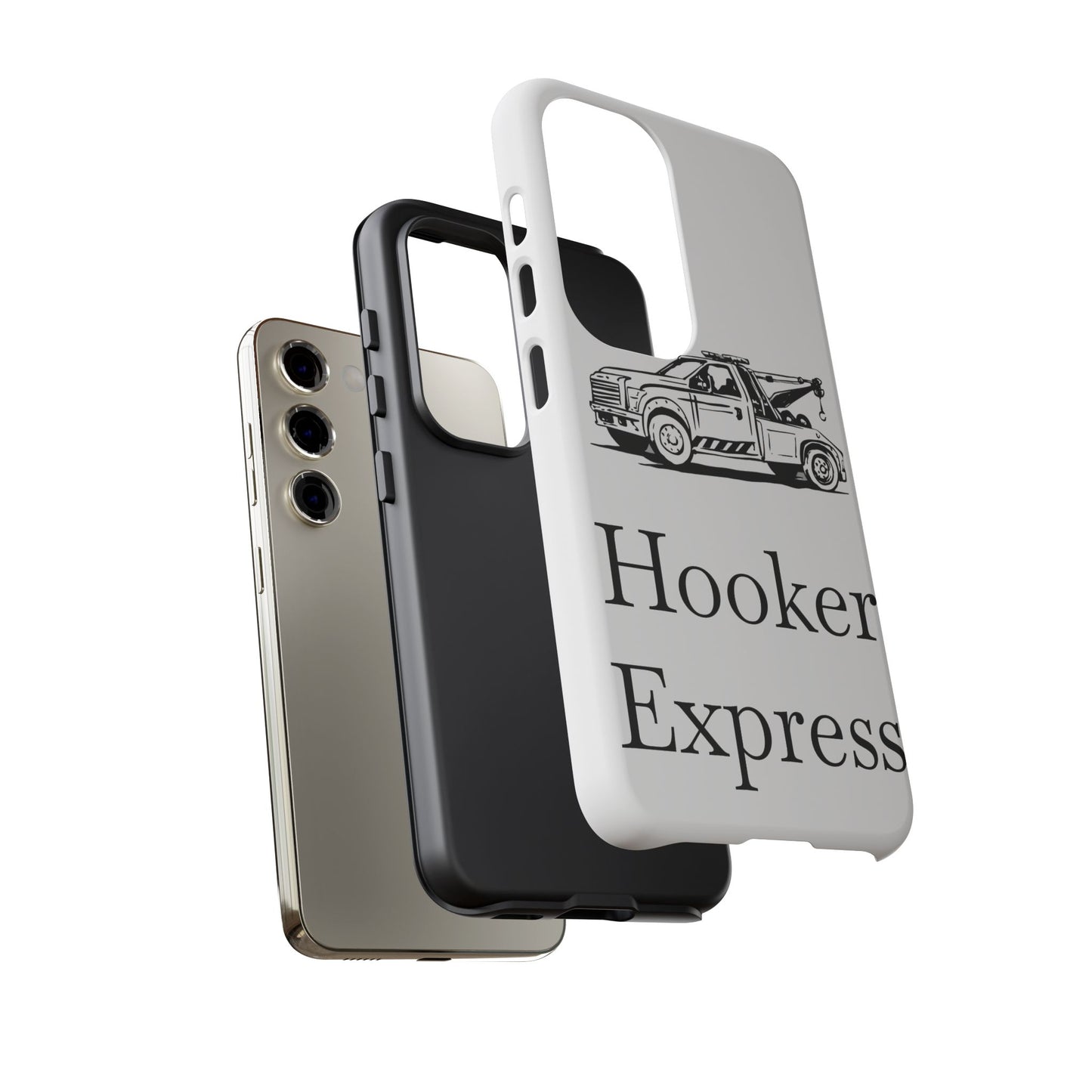 H**ker Express Wheel Lift Tow Truck Samsung Case