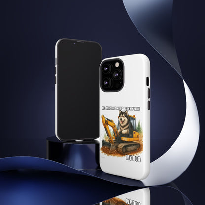 Digmaster iPhone Case