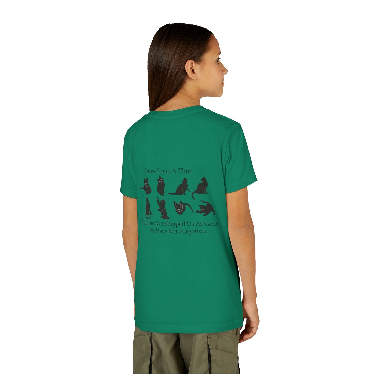 Once Upon A Time Youth Unisex Short Sleeve Crewneck Tee