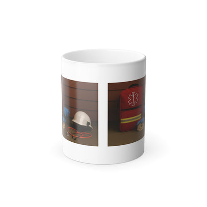 EMS Appreciation Color Changing Mug