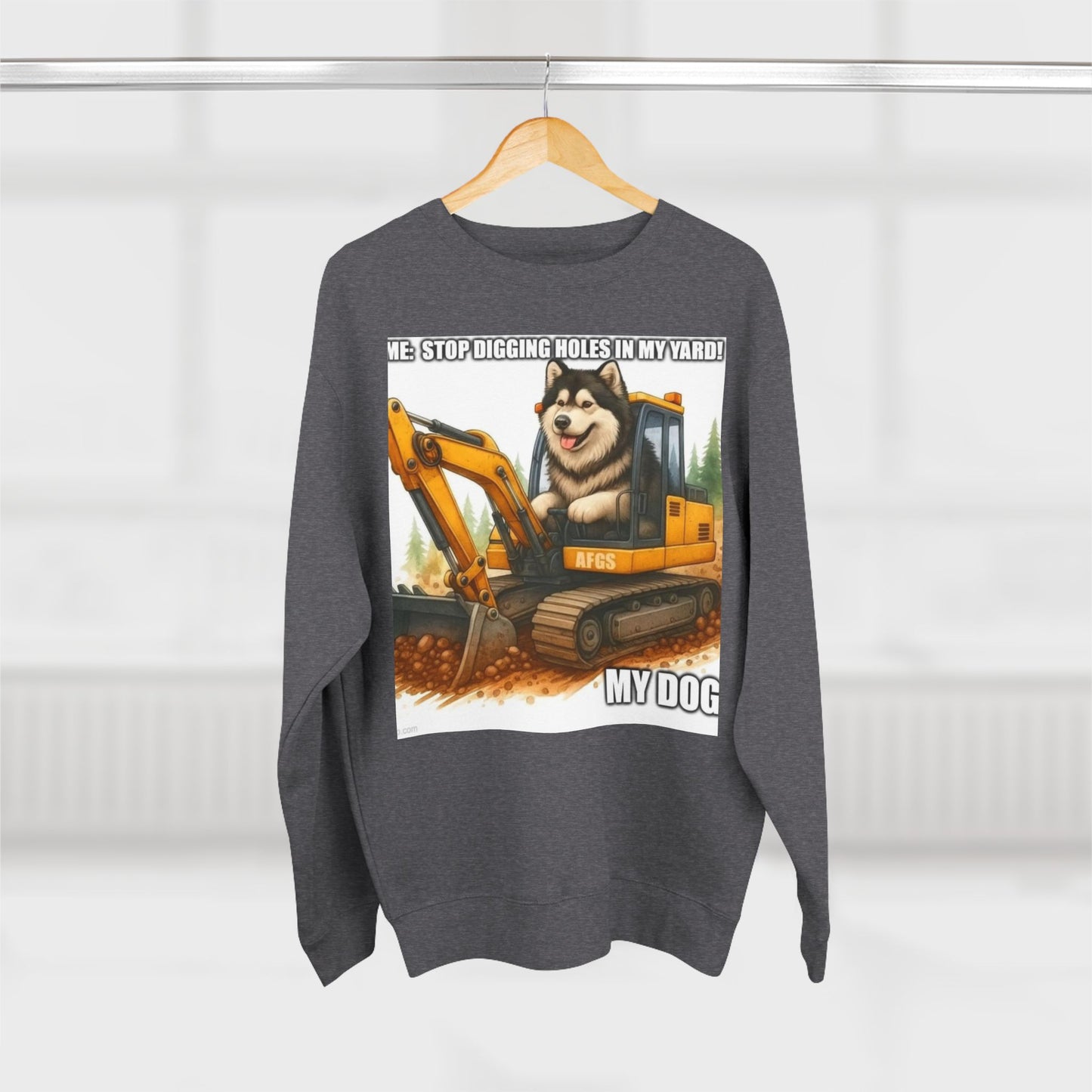 Digmaster Unisex Crewneck Sweatshirt