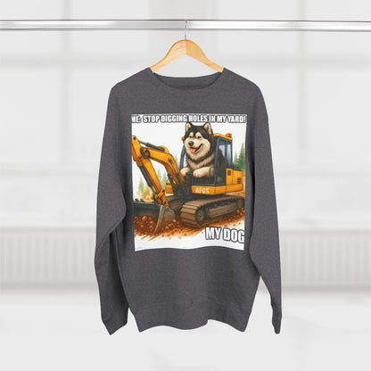 Digmaster Unisex Crewneck Sweatshirt