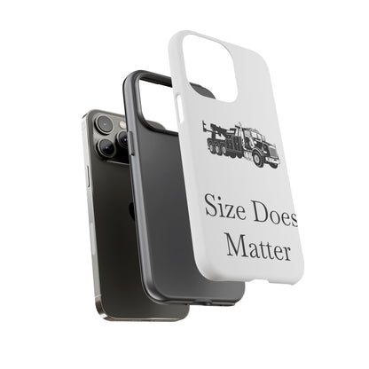Size Does Matter iPhone Case