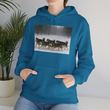 Mush On Unisex Hoodie
