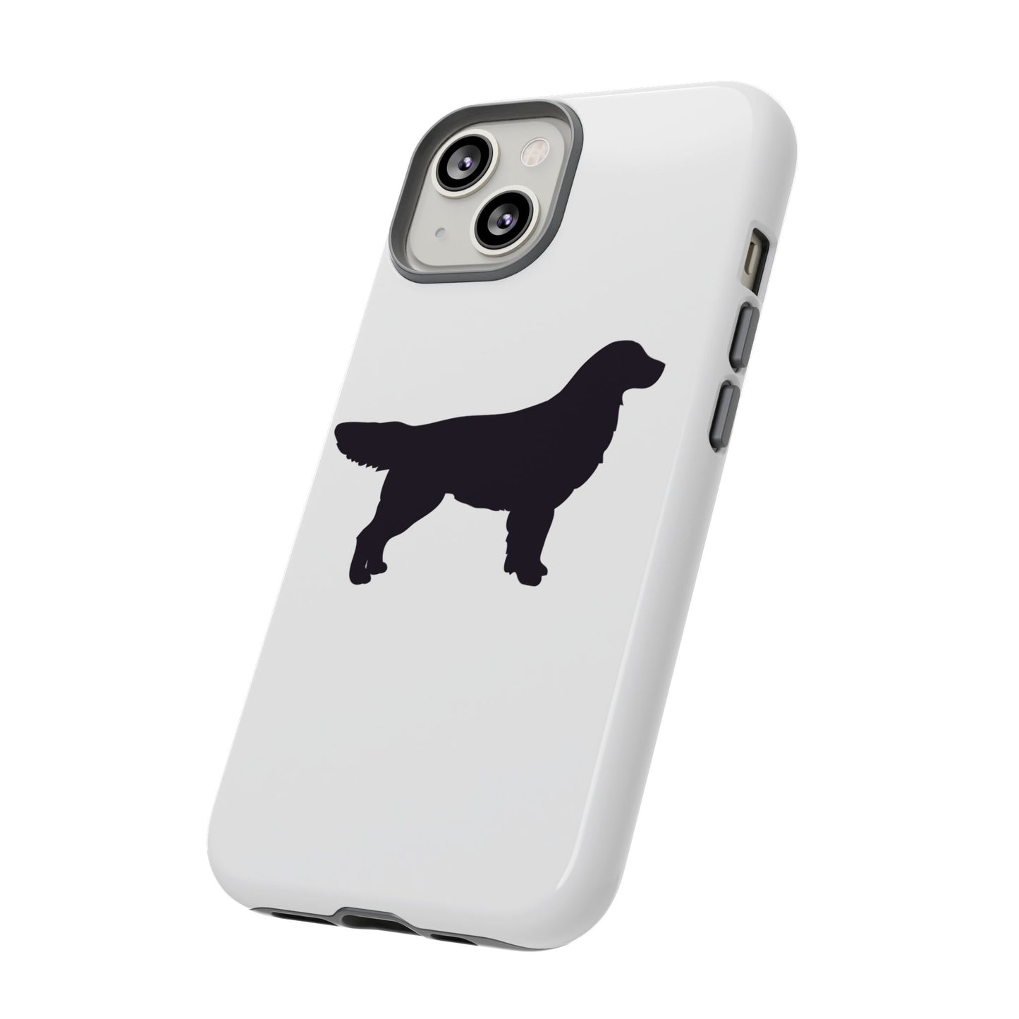 Golden Silhouette iPhone Case