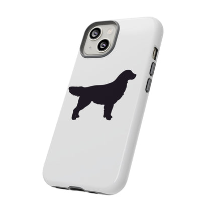 Golden Silhouette iPhone Case