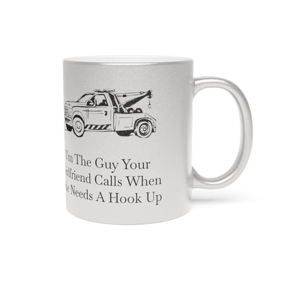 I'm The Guy Metallic Coffee Mug