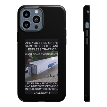 Swift Aquatics iPhone Case