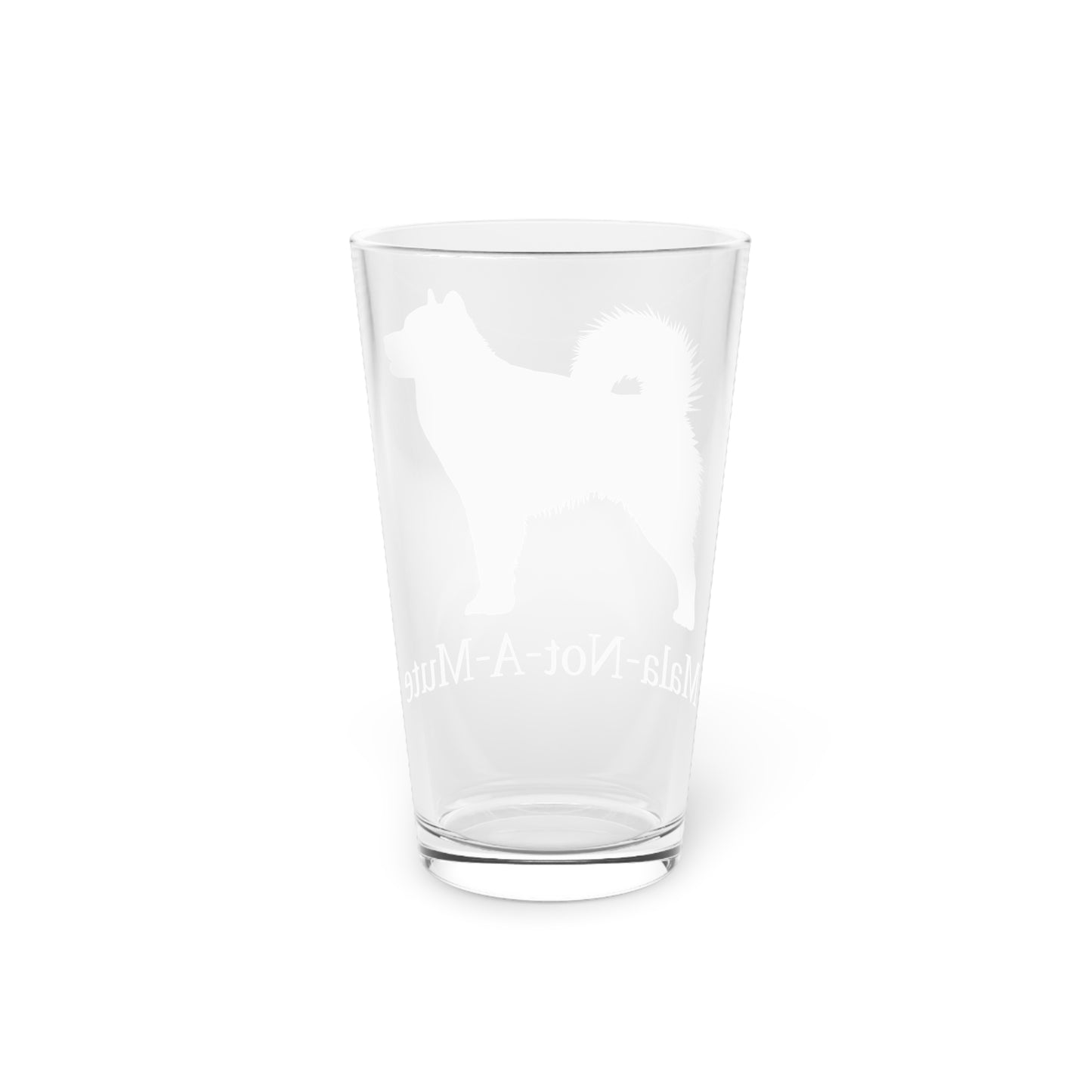 Mala-Not-A-Mute Drinking Glass