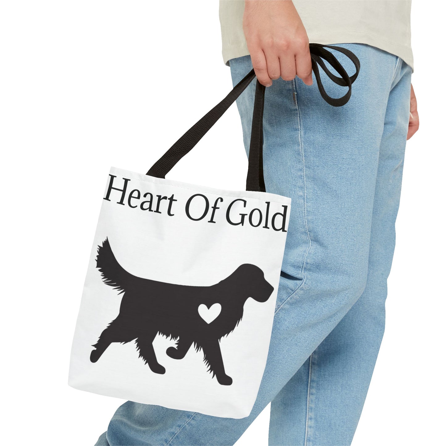 Heart Of Gold Tote Bag