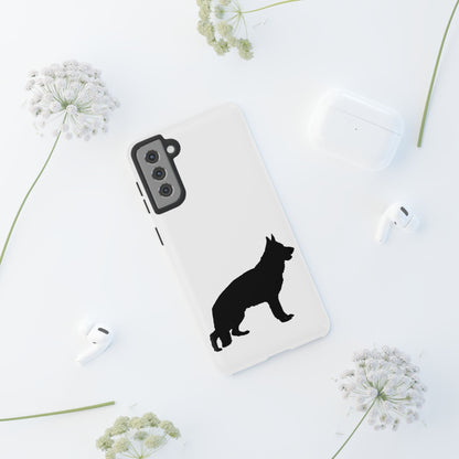 German Shepherd Silhouette Samsung Case