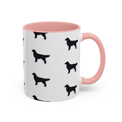 Golden Silhouette 2-Tone Coffee Mug