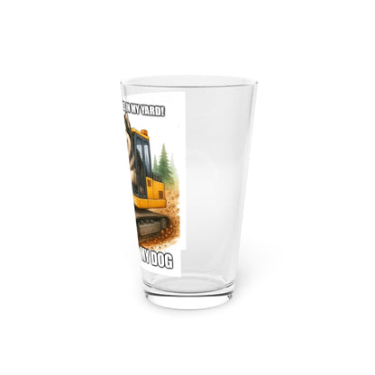 Digmaster Drinking Glass