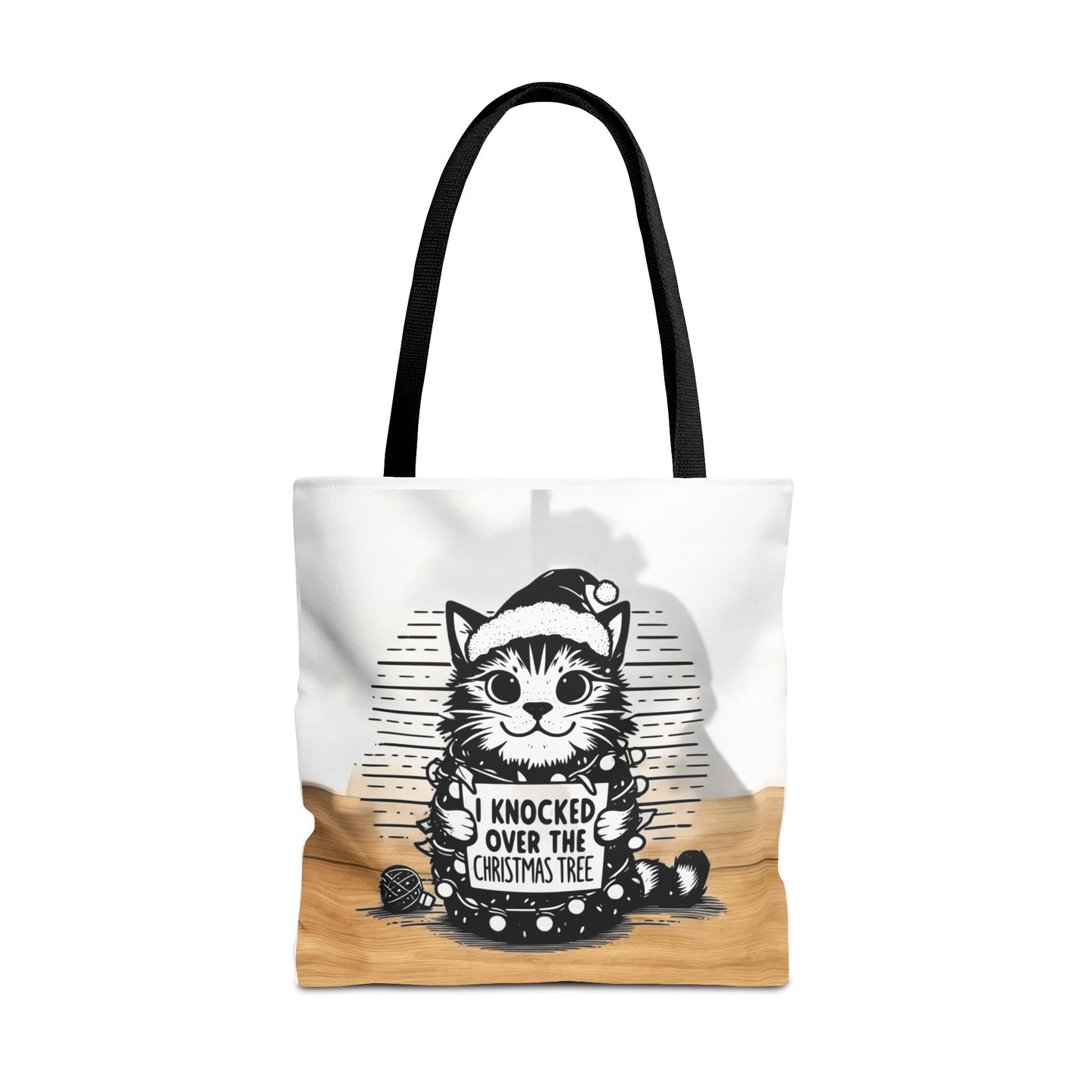 Naughty Cat Tote Bag