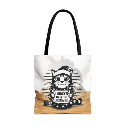 Naughty Cat Tote Bag