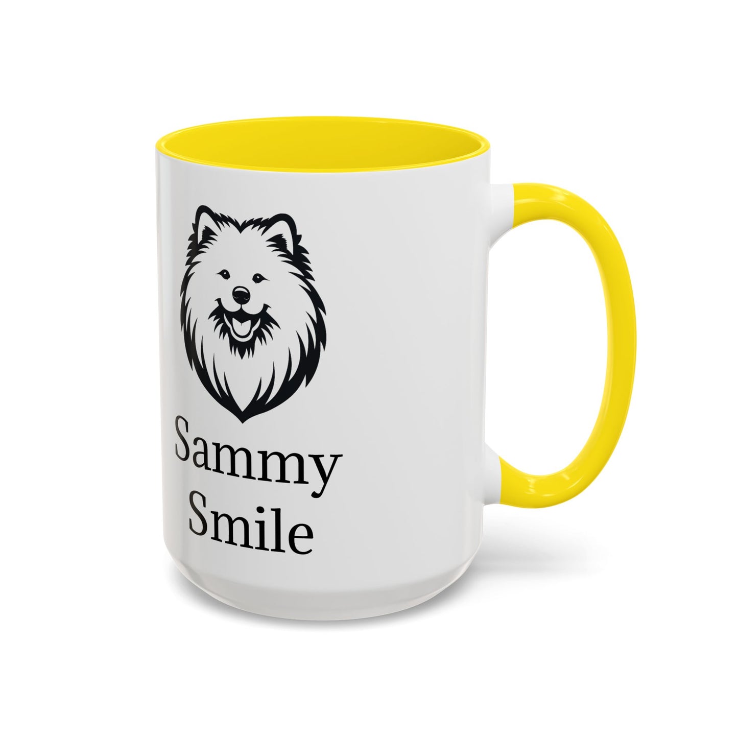 Sammy Smile 2-Tone Coffee Mug