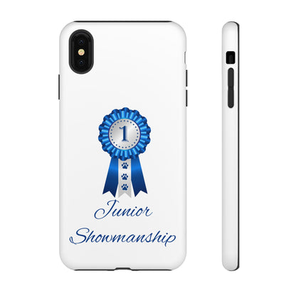 Junior Showmanship iPhone Case