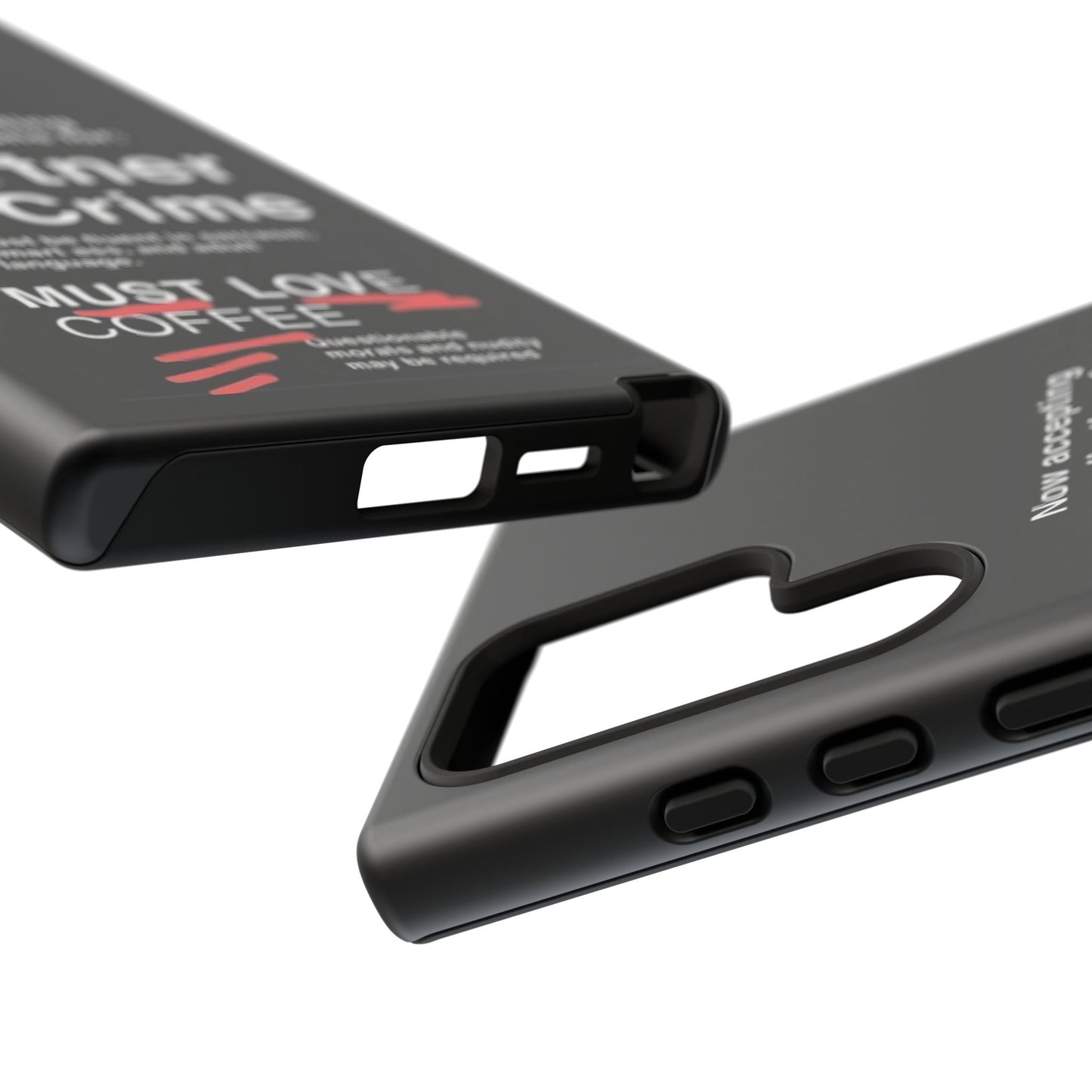 Partner In Crime Samsung Case