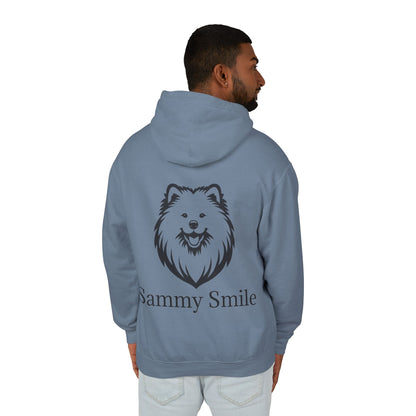 Sammy Smile Unisex Lightweight Hoodie