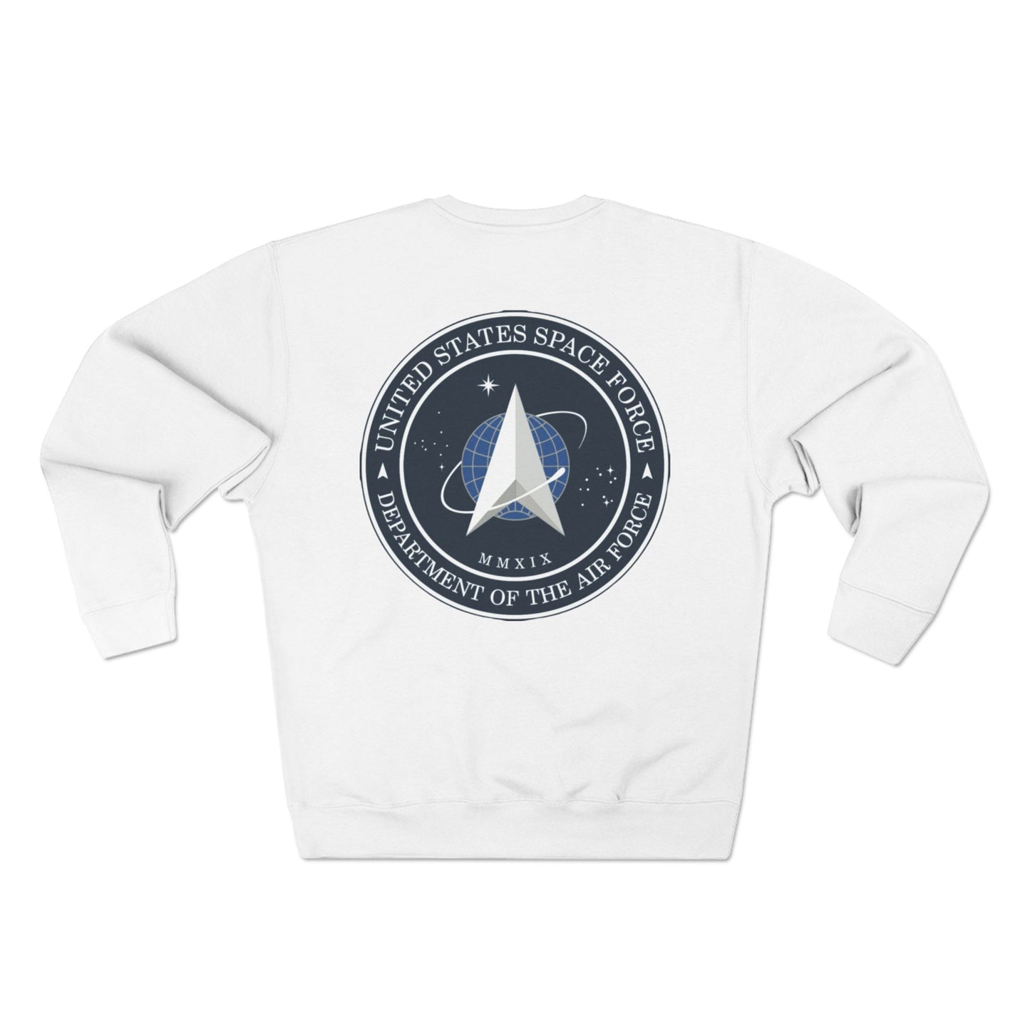 US Space Force Unisex Crewneck Sweatshirt