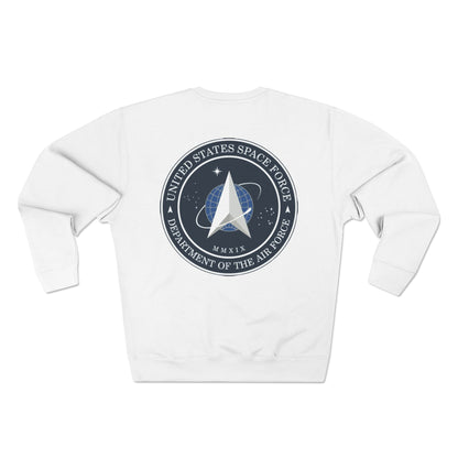 US Space Force Unisex Crewneck Sweatshirt