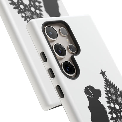 Golden Christmas Tree Samsung Case