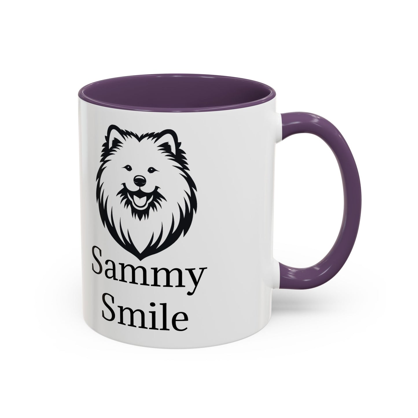 Sammy Smile 2-Tone Coffee Mug
