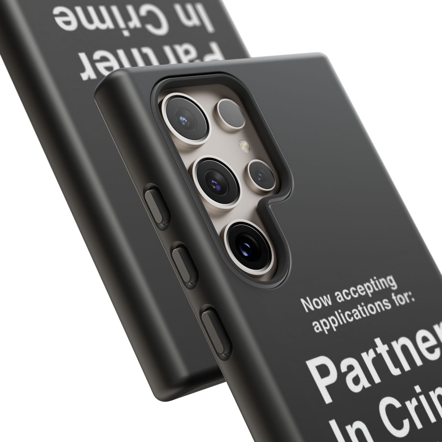 Partner In Crime Samsung Case
