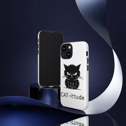 CAT-ittude iPhone Case