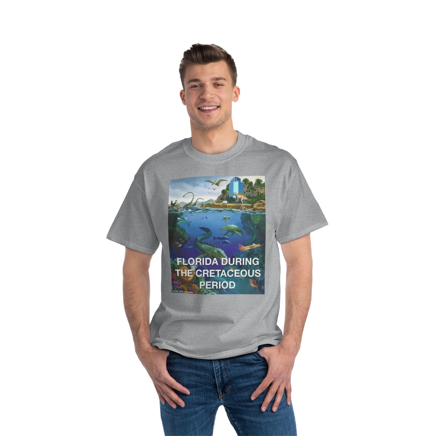 I-4 Eyesore Men's Short-Sleeve Crewneck Tee
