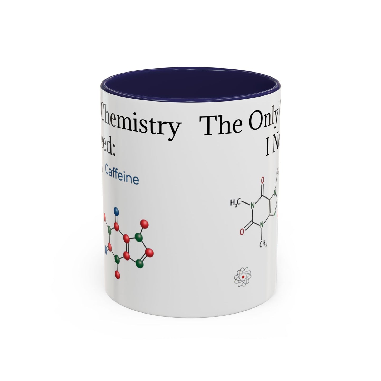Chemistry Lesson 2-Tone Coffee Mug