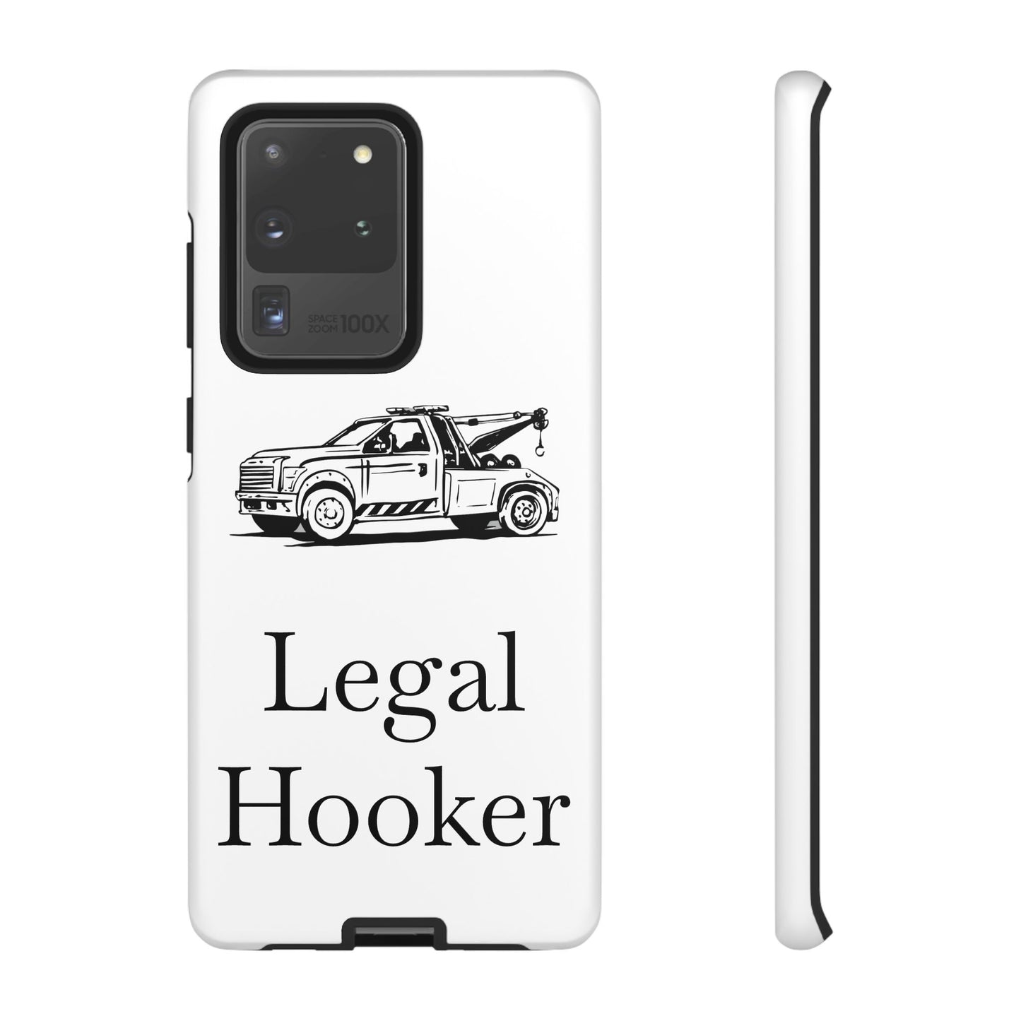 Legal H**ker Wheel Lift Tow Truck Samsung Case